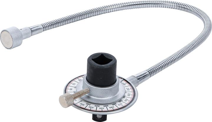 BGS Drehwinkel-Messgerät mit Magnetarm (3170) (1/2", 280 Nm)