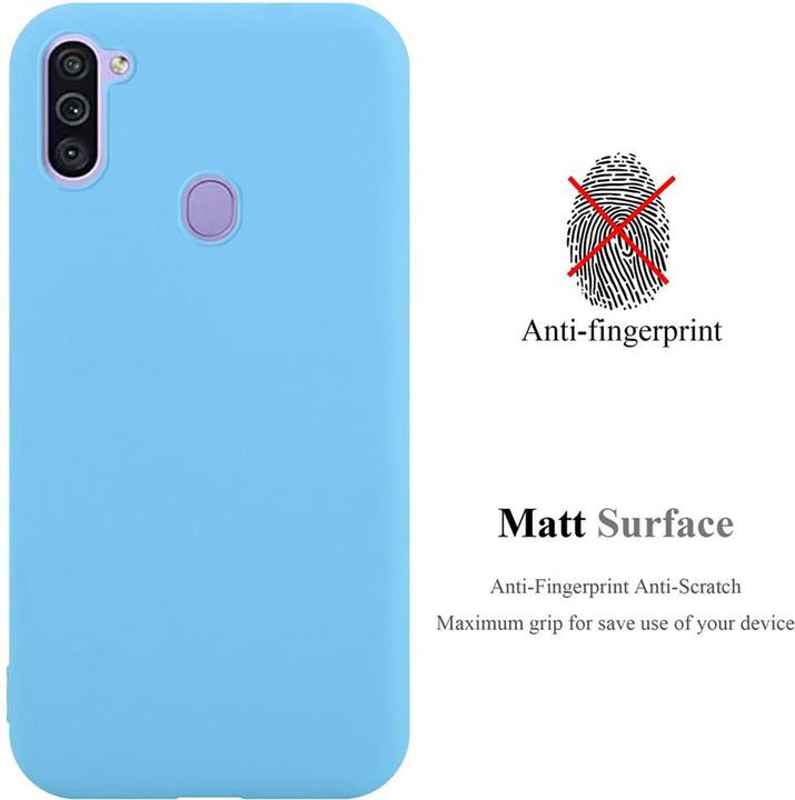Produktbild Cadorabo TPU Candy Cover (Samsung Galaxy M11, Samsung Galaxy A11)