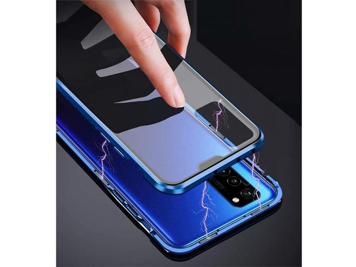 Produktbild G-Case Xiaomi Mi Note 10 Lite Aluminium Magnetic Glass Case Hülle (Xiaomi Mi Note 10 Lite)