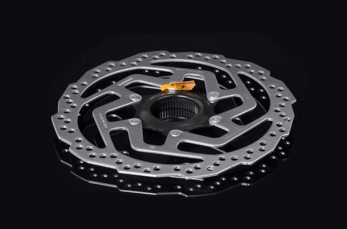 Actual product image Shimano SM-RT10 (180 mm)