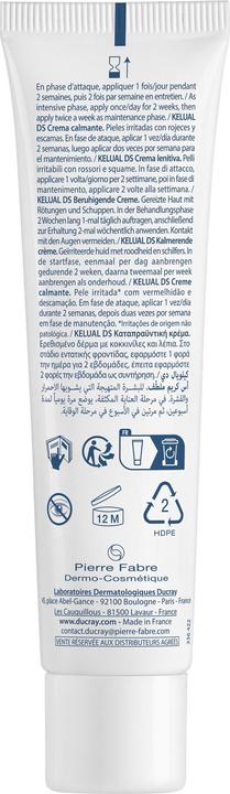 Produktbild Ducray Kelual DS Creme gegen Schuppen (40 ml, 24h Creme)