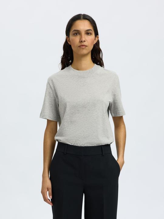 Image du produit Selected Femme Mock Neck T-Shirt (XS)