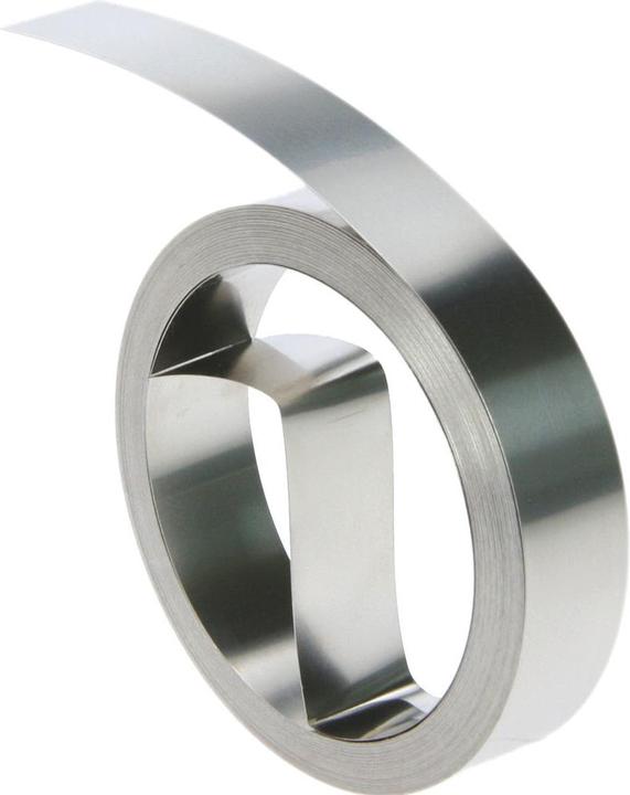 Produktbild Dymo Metall-Prägeband (1.20 cm, Silber)
