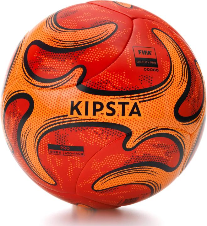 Kipsta Beachsoccer BS Pro Hybridball Grösse 5 - rot/orange (5)