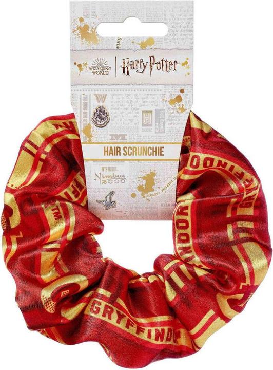 HARRY POTTER Official Gryffindor Hair Scrunchie (Schmuck)