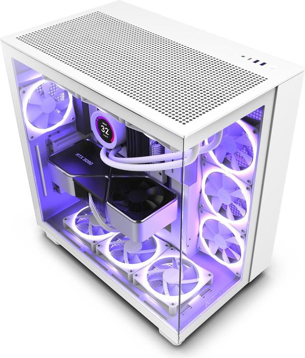 NZXT H9 Flow (mATX, Mini-ITX, ATX)