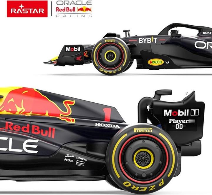 Productafbeelding Rastar De gegoten 1:24 Red Bull F1 RB19 (64500)