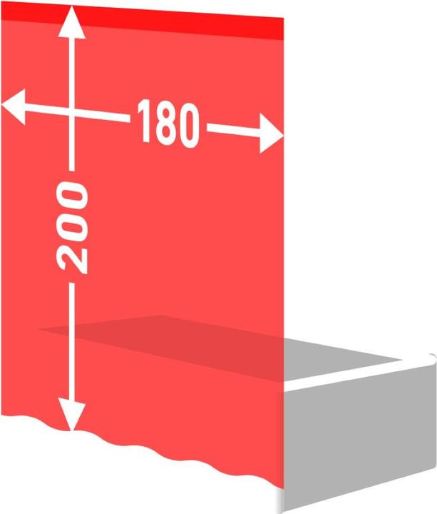 Productafbeelding Diaqua Claro (180 x 200 cm)