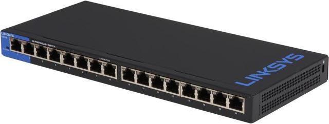 Produktbild Linksys Lgs116 (16 Ports)
