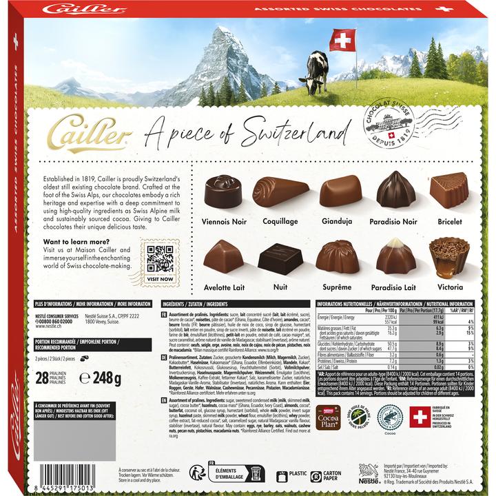 Immagine prodotto Cailler Cioccolatini (341 g)