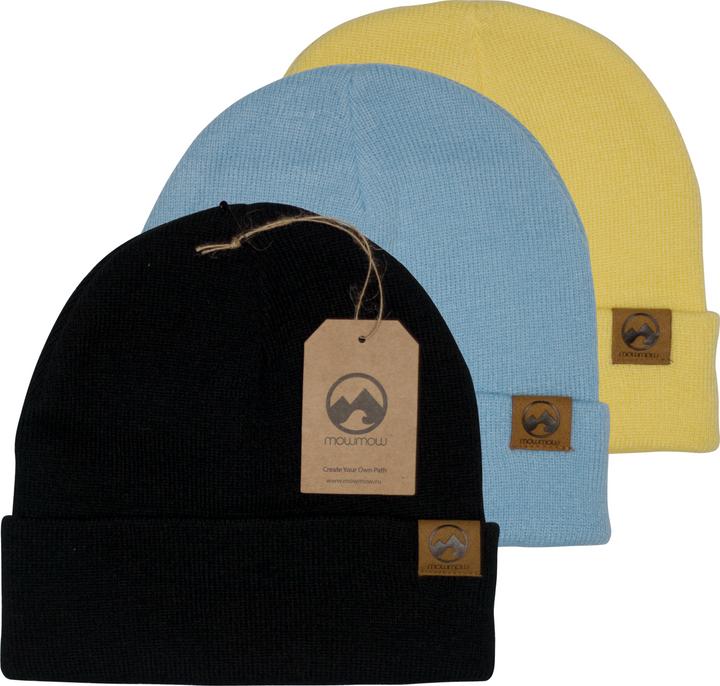 Mow Mow 3er Pack Beanies Freestyle Switch/Mute/Rodeo