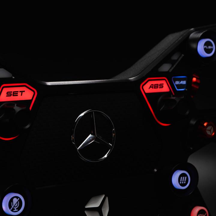 Actual product image Cube Controls x Mercedes-AMG GT Edition Sim Wheel - NoHub (PC)