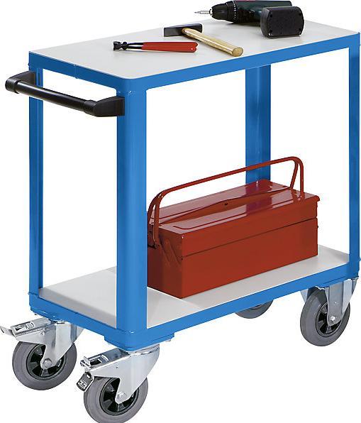 Produktbild eurokraft pro Industrie-Tischwagen (400 kg)