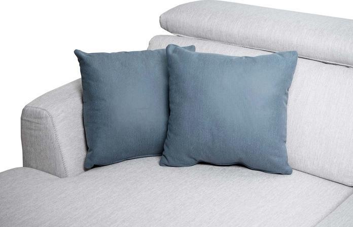 Produktbild Swisshandel24 Sofa, Couch Ecksofa L-Form, Liegefläche Nosagfederung Taschenfederkern Teppich verstellbar links, he