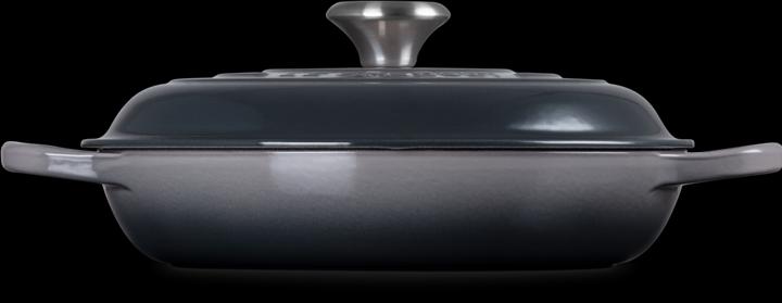 Produktbild Le Creuset Signature 26 cm rund (26 cm, Bräter + Schmortopf, Gusseisen)