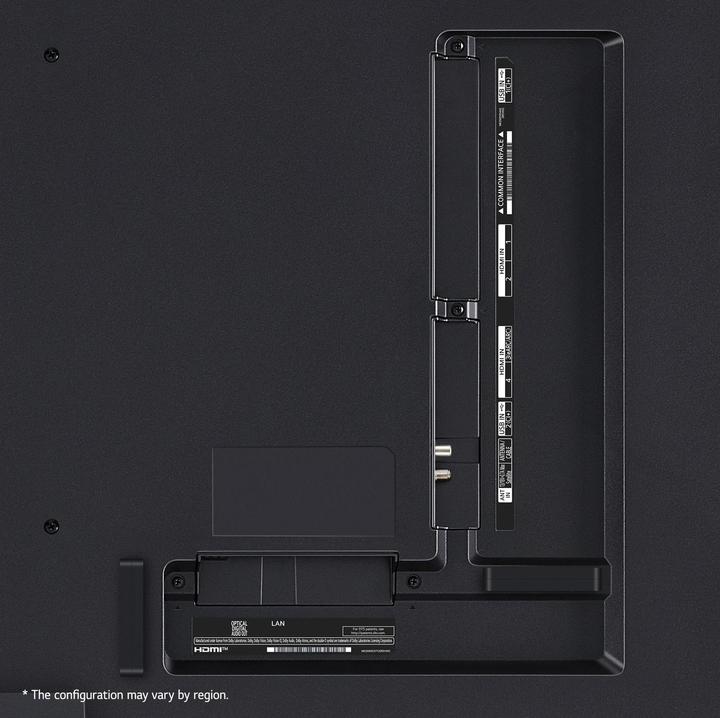 Actual product image LG 65QNED87T6B (65", QNED87, QNED, 4K, 2024)