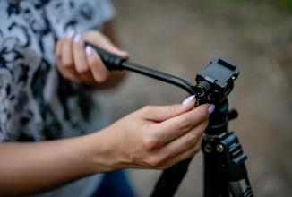 Produktbild Fotopro X aircross 3 Lite Video Carbon Grijs (Kunststoff)