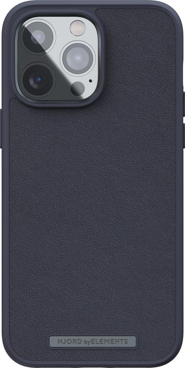 Produktbild Njord Genuine Leather Case Iphone 14 (Apple iPhone 14 Pro Max)