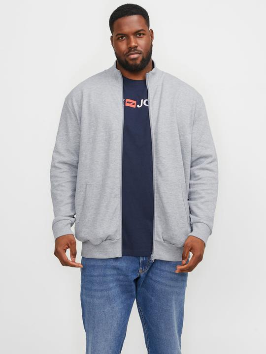 Actual product image Jack & Jones Single-coloured plus size sweatshirt (3XL)