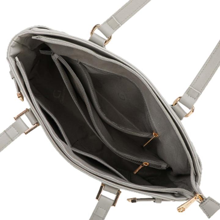 Actual product image Gallantry HB-7490-GY Handtasche