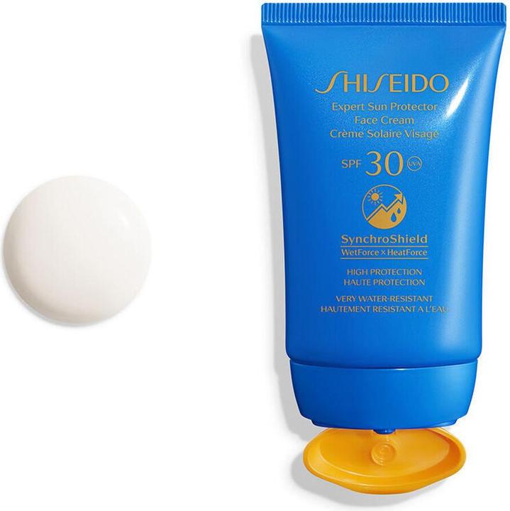 Productafbeelding Shiseido Expert Zonbeschermer Gezichtscrème (Zonnecrème gezicht, SPF 30, 50 ml, 150 g)