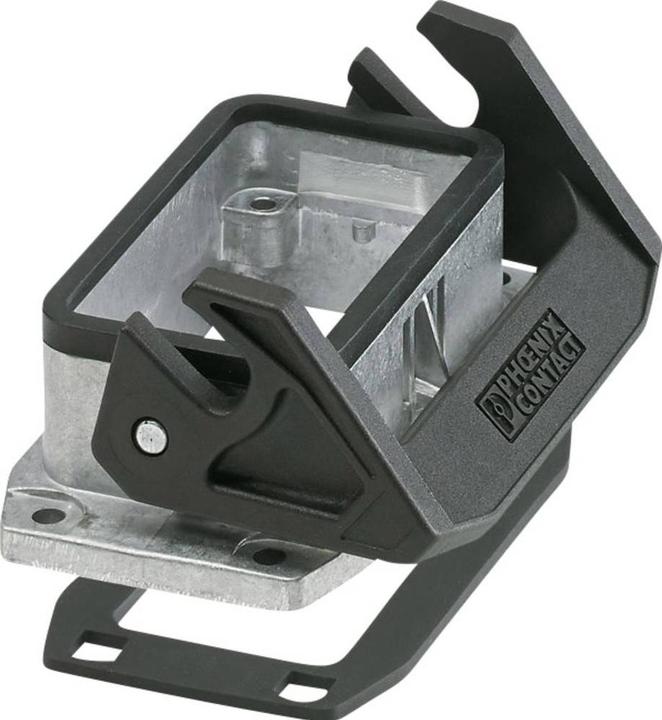 Produktbild Phoenix Contact Anbaugehäuse der Serie B10, mit Flachdichtung HC-STA-B10-BWS-ELC-AL Inhalt: 1 St.