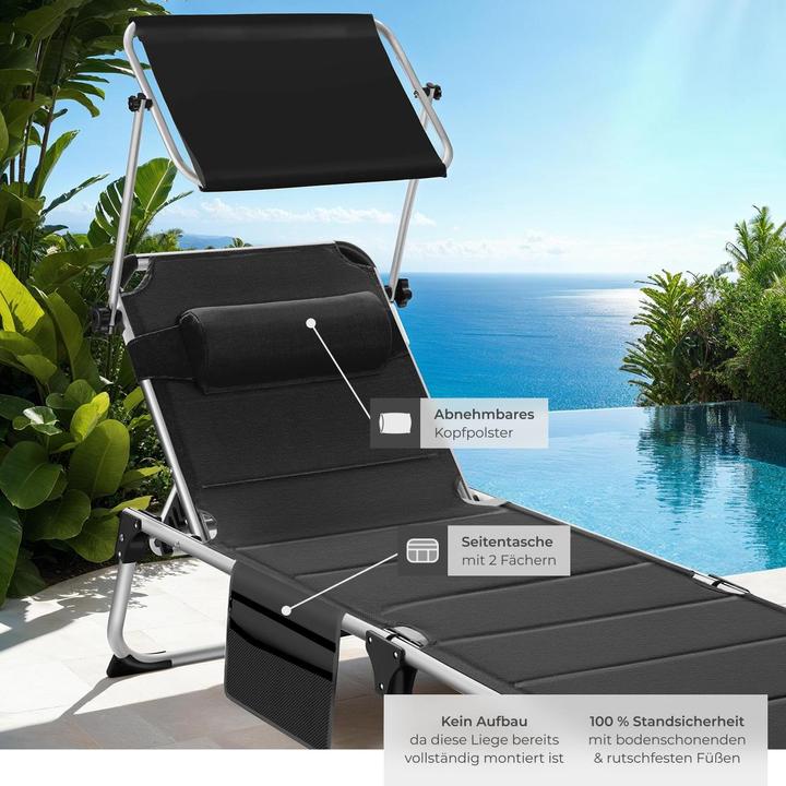 Actual product image tectake Lorella (200 cm)
