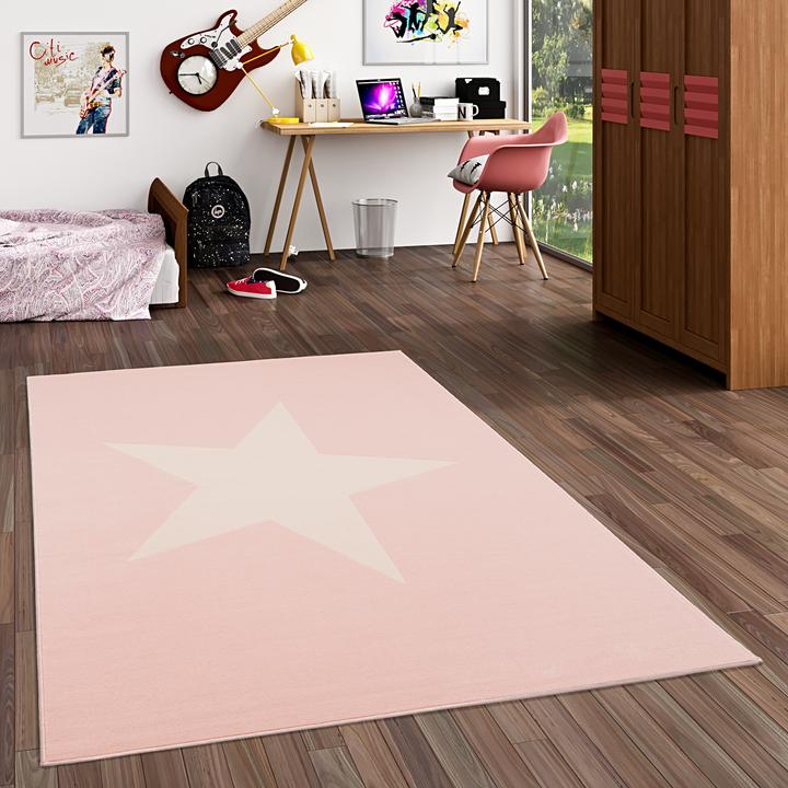 Actual product image Pergamon Kids and Youth Carpet Trendline Star (140 x 200 cm)