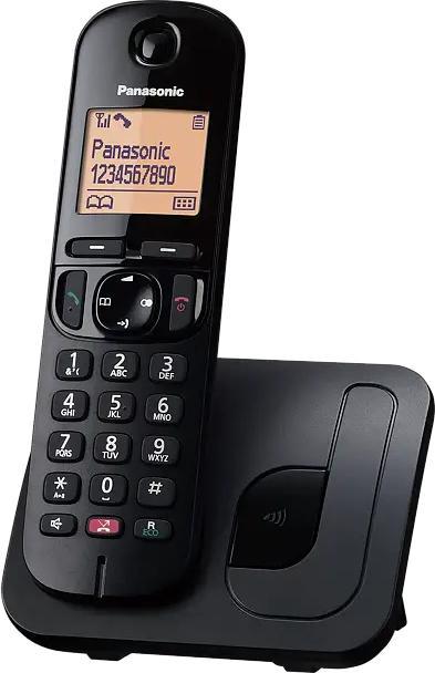 Actual product image Panasonic KX-TGC250JTB Digital Cordless Phone for the Elderly