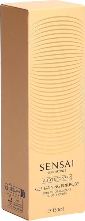 Produktbild Sensai Silky Bronze (Selbstbräunungsschaum, 150 ml)