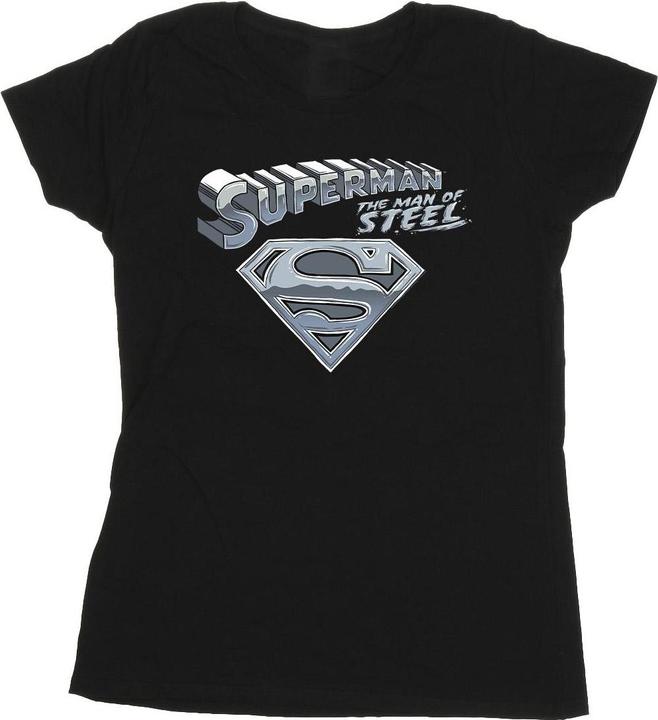 Superman The Man Of Steel TShirt (XL)