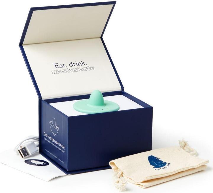 Actual product image Puissante The Toupie Spin Vibrator Grün