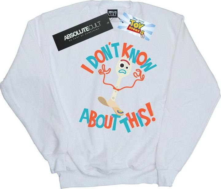 Produktbild Disney Toy Story 4 Forky I Dont Know About This Sweatshirt (4XL)