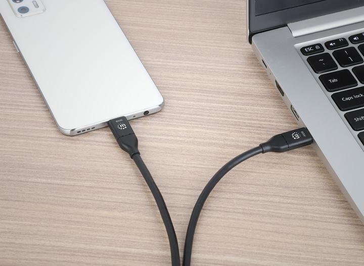 Actual product image Manhattan USB 3.1 Gen2 (1 m, USB 3.1, 36 W)