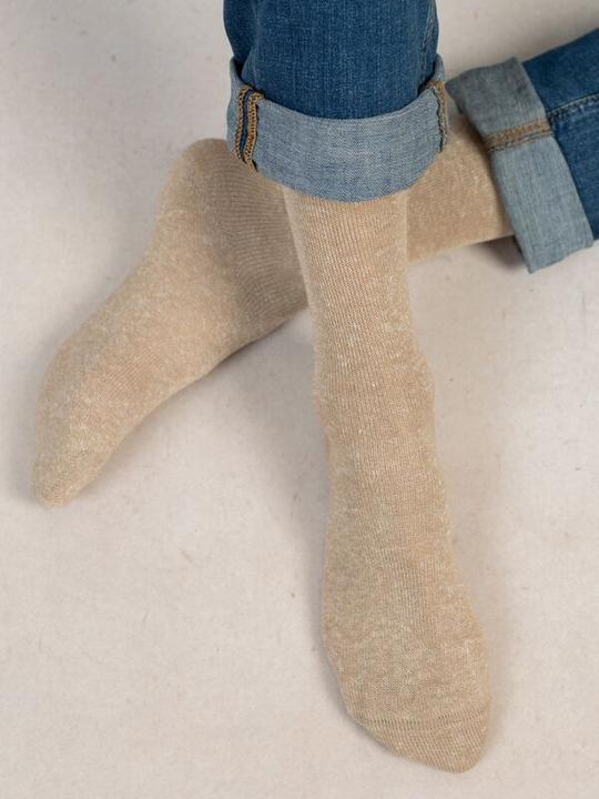 Bleuforêt Leinen/Baumwolle Socken (43 - 46)