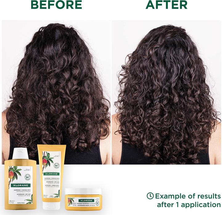 Immagine prodotto Klorane Maschera nutriente al mango (150 ml)
