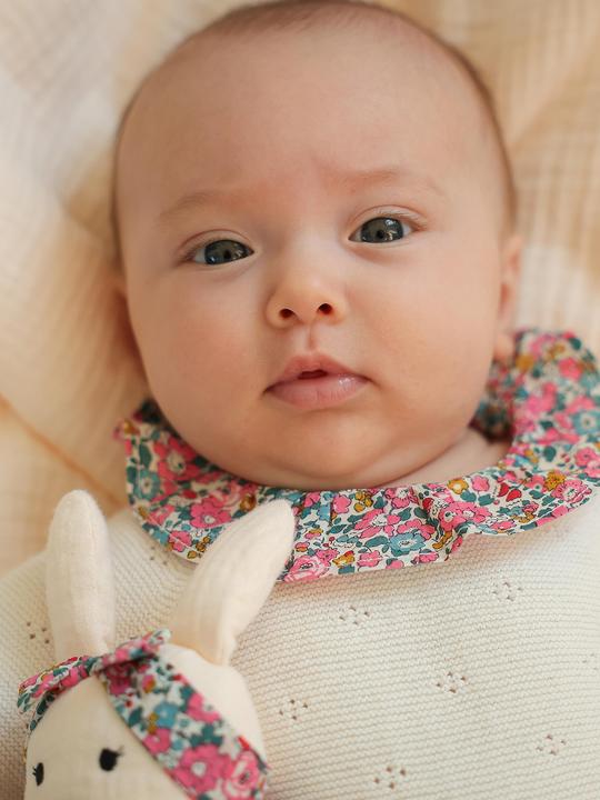 Actual product image Envie de Fraise Baby-Set aus Strick: Jacke & Hose (80)