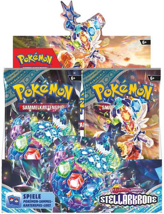 Produktbild Pokémon Stellar Crown (Deutsch, Booster Display)