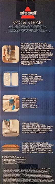 Actual product image Bissell Vac and Steam (1 bar, 1600 W)