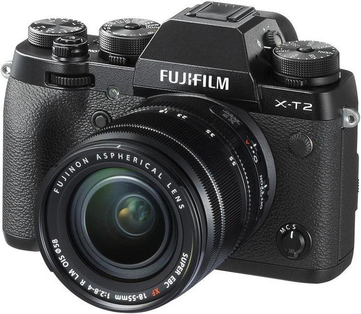 Image du produit Fujifilm Kit X-T2 (18 - 55 mm, 24.30 Mpx, APS-C / DX)