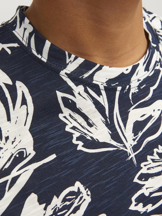 Produktbild Jack & Jones Jorlafayette Aop Tee Ss Crew Neck Mni (116)