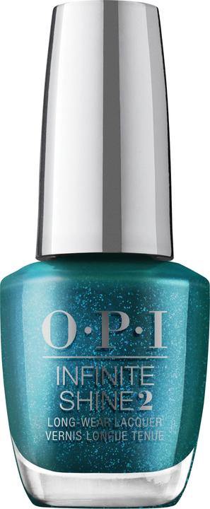 Actual product image OPI HRQ18 IS - LET'S SCROOGE 15 ml (LET'S SCROOGE, Gel-Effect Nail Polish)