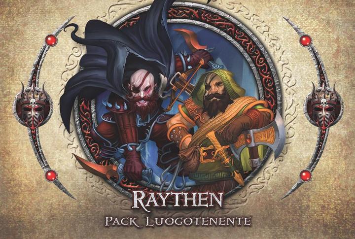 Giochi uniti Descent Mini - Luogotenente Raythen