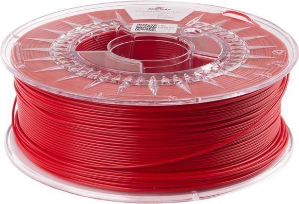 Actual product image Filament / PETG / BLOODY RED / 1.75 mm / 1 kg (PETG, 1.75 mm, 1000 g, Red)