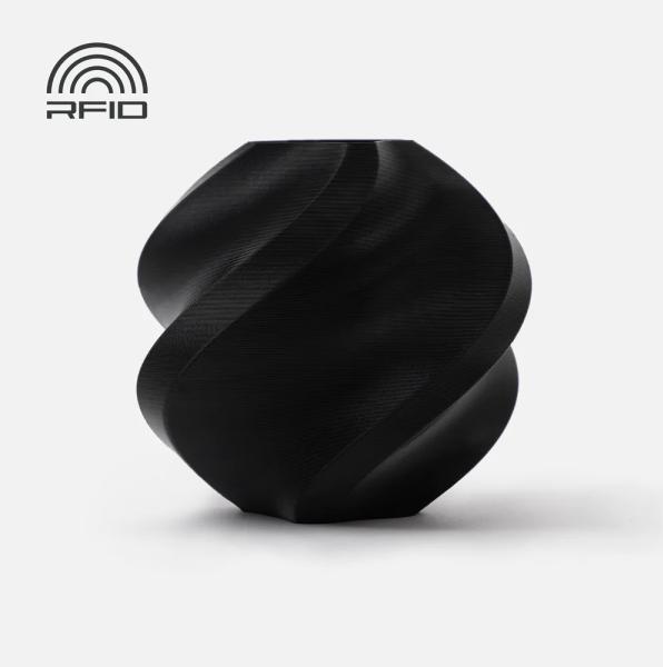 Image du produit Bambu Lab Filament ABS noir 1kg (ABS, 1000 g, Noir)