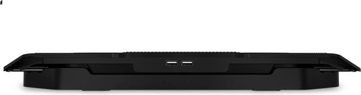 Immagine prodotto Connect IT NEO RGB podsvícení chladicí podložka pod notebook, ČERNÁ