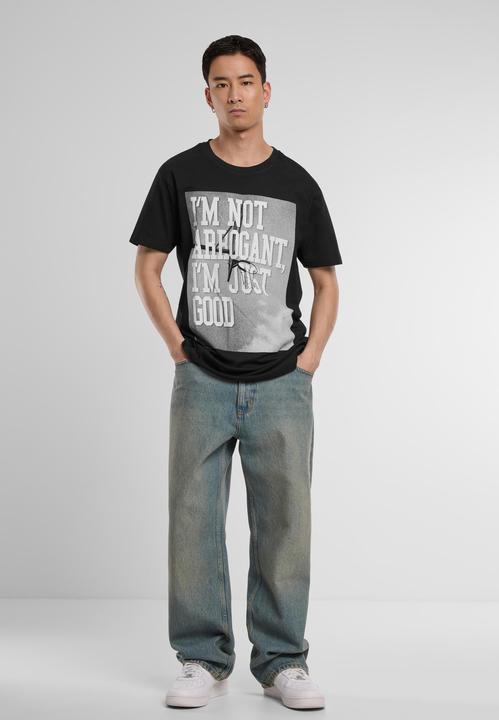 Actual product image Mister Tee I'm Not Arrogant I'm Just Good Tee - 89225 (L)