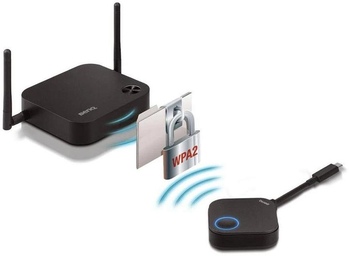 Image du produit BenQ InstaShow WDC10C (Boutons USB-C) (8 m, HDMI 1.4a, HDMI 1.4b)