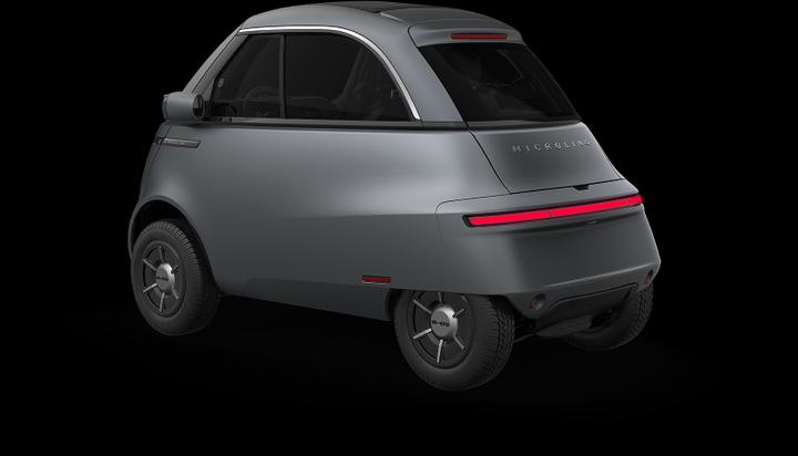 Produktbild Microlino Mid Range Berlin Anthracite (Elektro, 17 PS)