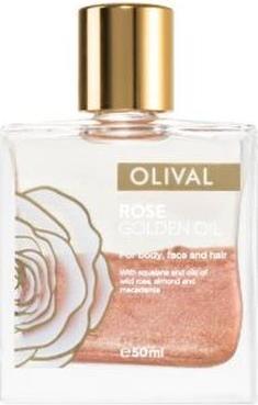 Immagine prodotto Olival Olio di Oro Rosa - Oli naturali nutrienti per il corpo e il viso, 50 Ml (Olio corpo, 50 ml)
